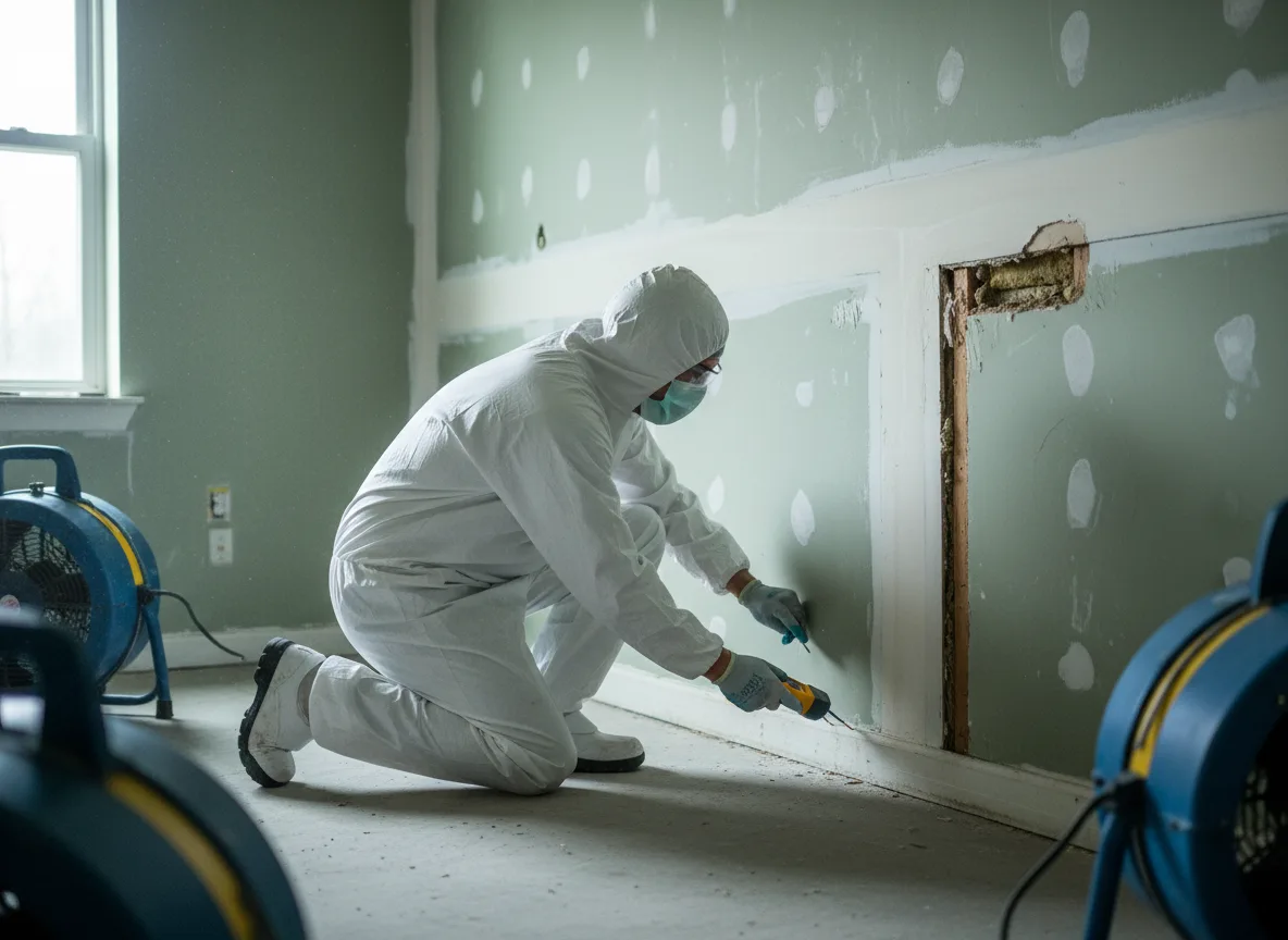 Water Damage Restoration company in Blue Ridge, TX
